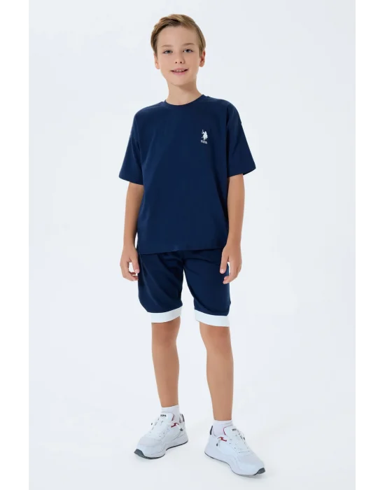 US Polo 2403-G Erkek Garson Bermuda Takım