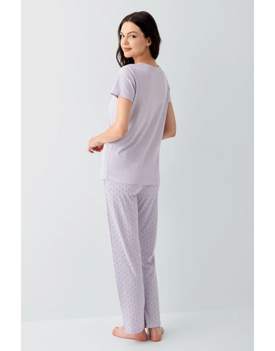 Arnetta 3550-S Kısa Kol Pijama Takımı