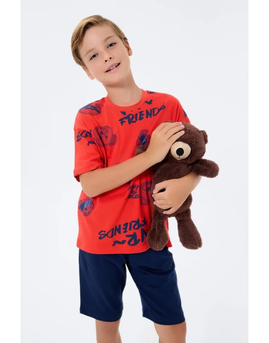 RolyPoly 3751-2 Erkek Çocuk Bermuda Takım