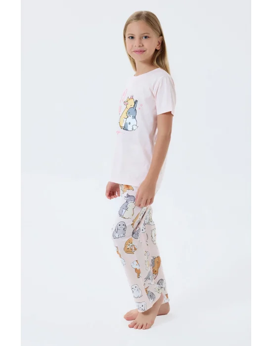RolyPoly 3774-2 Kız Çocuk Pijama Takım