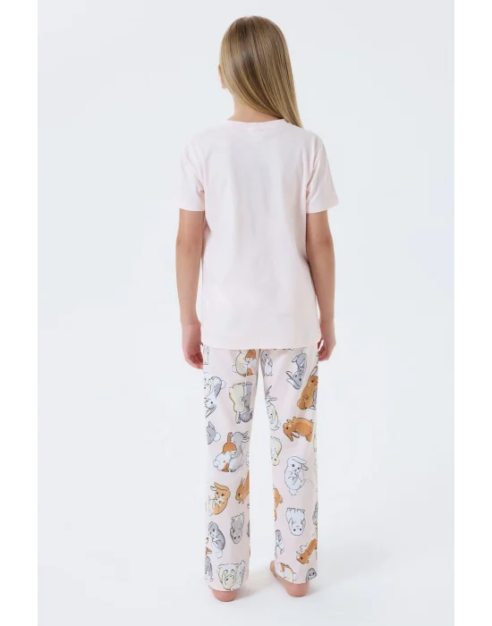 RolyPoly 3774-2 Kız Çocuk Pijama Takım