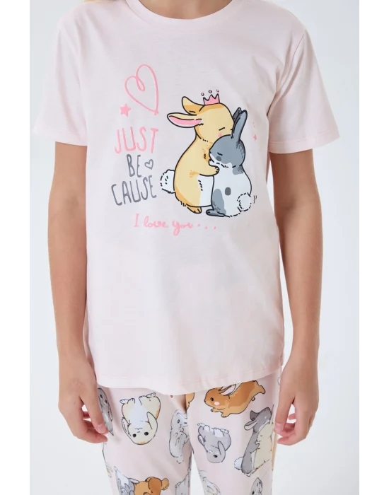 RolyPoly 3774-2 Kız Çocuk Pijama Takım
