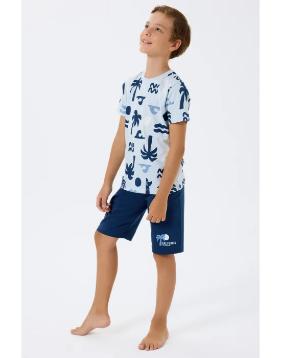 RolyPoly 3754-2 Erkek Çocuk Pijama Takımı
