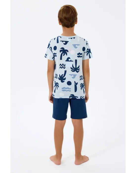 RolyPoly 3754-2 Erkek Çocuk Pijama Takımı