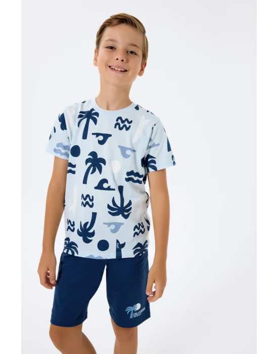 RolyPoly 3754-2 Erkek Çocuk Pijama Takımı