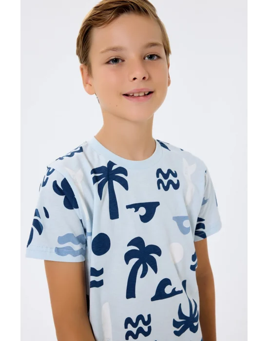 RolyPoly 3754-2 Erkek Çocuk Pijama Takımı