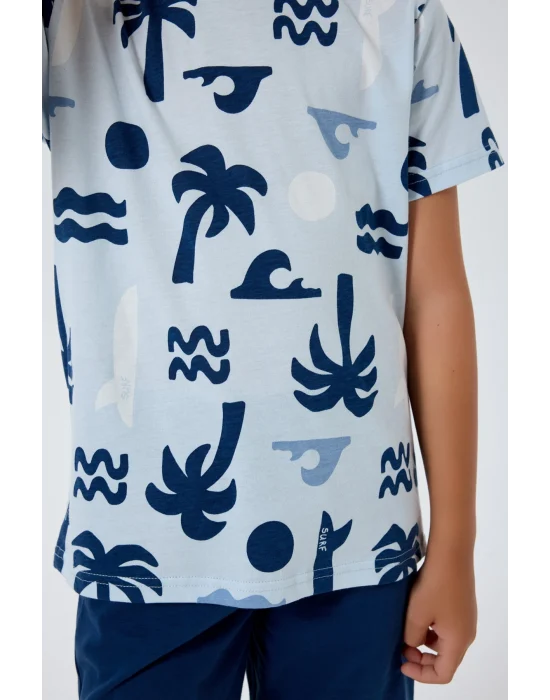 RolyPoly 3754-2 Erkek Çocuk Pijama Takımı