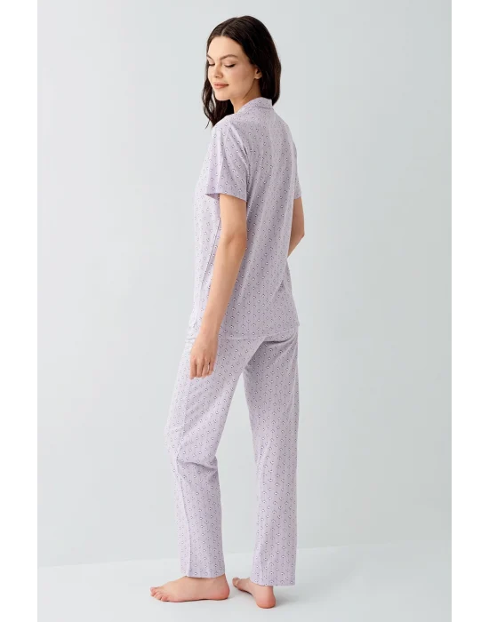 Arnetta 3552-S Kadın Gömlek Pijama Takım