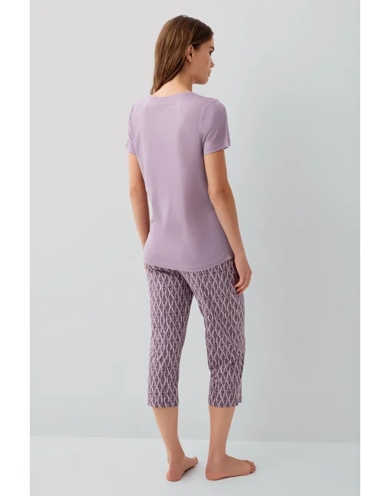 Pierre Cardin 9183-X Kadın Kapri İkili Takım