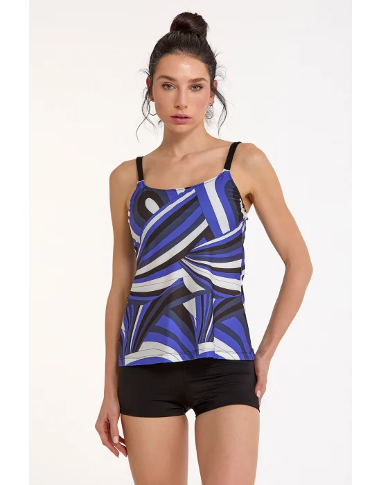 Argento 0063-3011 Kadın Şortlu Tankini