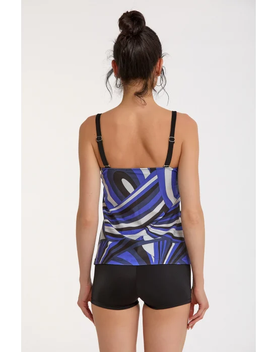 Argento 0063-3011 Kadın Şortlu Tankini