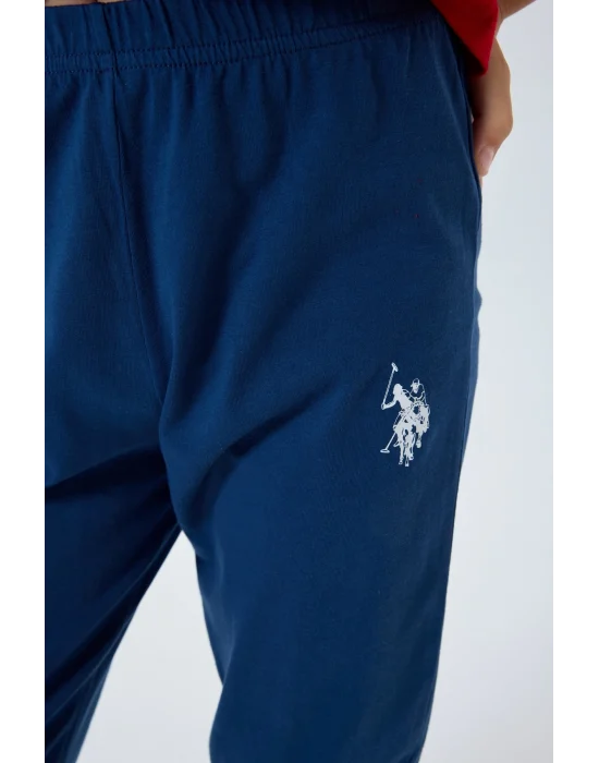 US Polo 2410-G Erkek Garson Pijama Takım