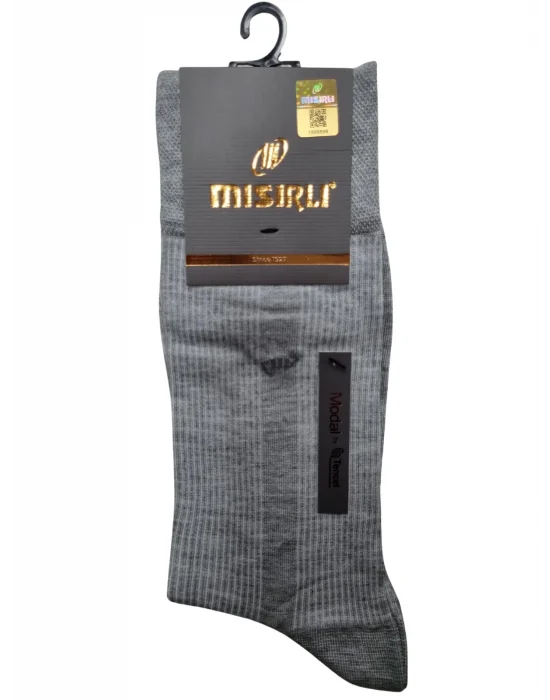 Mısırlı 61053 Erkek Modal Tencel Soket Çorap