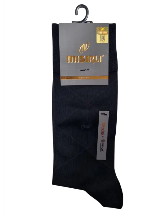 Mısırlı 61052 Erkek Modal Tencel Desenli Soket Çorap