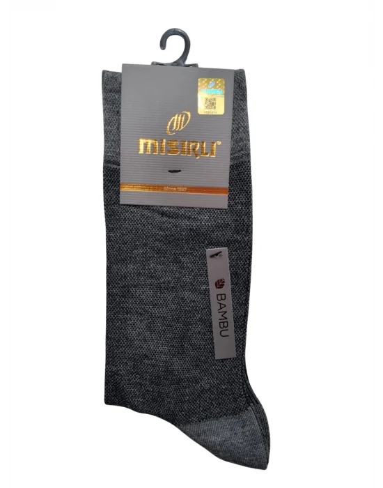 Mısırlı 62055 Erkek Bambu Soket Çorap