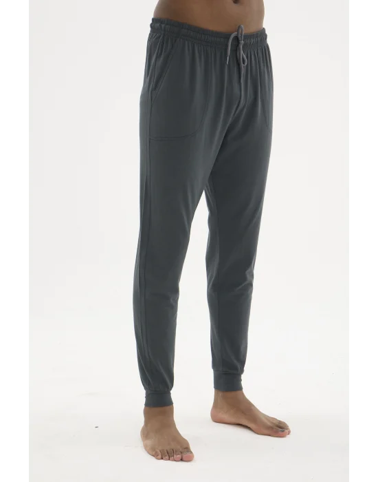 Kocabey 126R Erkek Ribana Pijama Altı