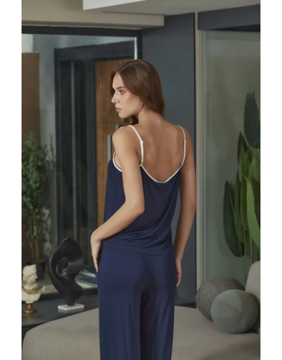 Aqua 26577 Kadın İp Askılı  Pijama Takım