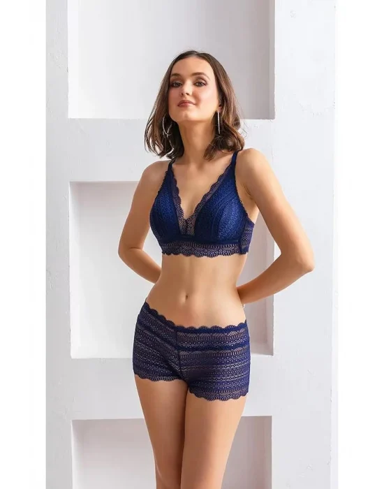 Gallipoli 31813 Bralet Sütyen Ve Boxer Takım