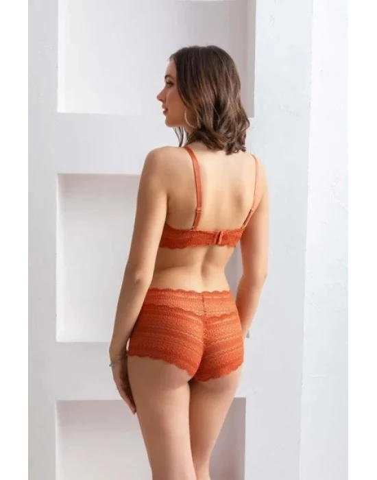 Gallipoli 31813 Bralet Sütyen Ve Boxer Takım