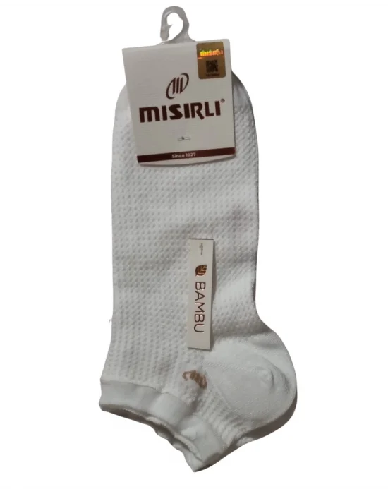 Mısırlı 72206 Kadın Bambu Patik Çorap