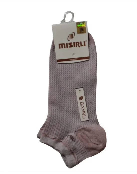 Mısırlı 72206 Kadın Bambu Patik Çorap
