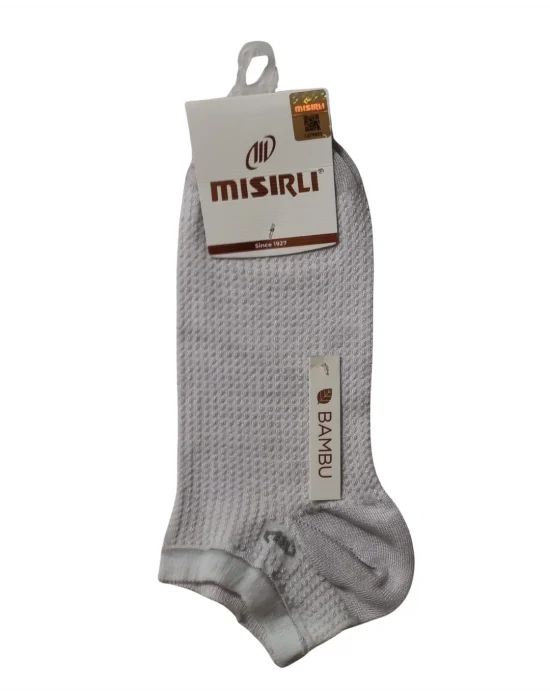Mısırlı 72206 Kadın Bambu Patik Çorap