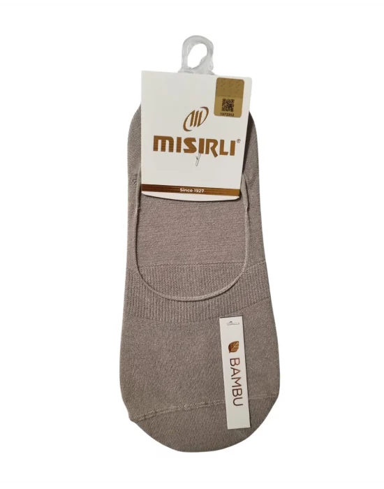 Mısırlı 72300 Kadın Bambu Babet Çorap