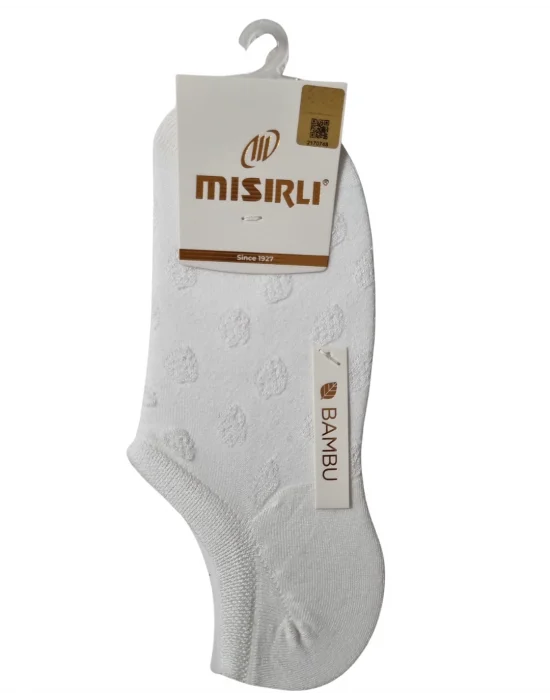 Mısırlı 72355 Kadın Bambu Çetik Çorap