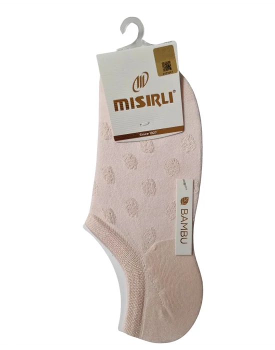 Mısırlı 72355 Kadın Bambu Çetik Çorap