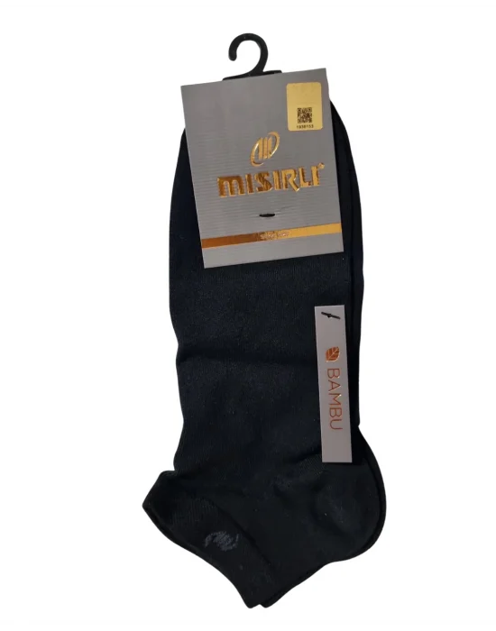 Mısırlı 62203 Erkek Bambu Patik Çorap