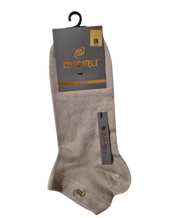 Mısırlı 62203 Erkek Bambu Patik Çorap