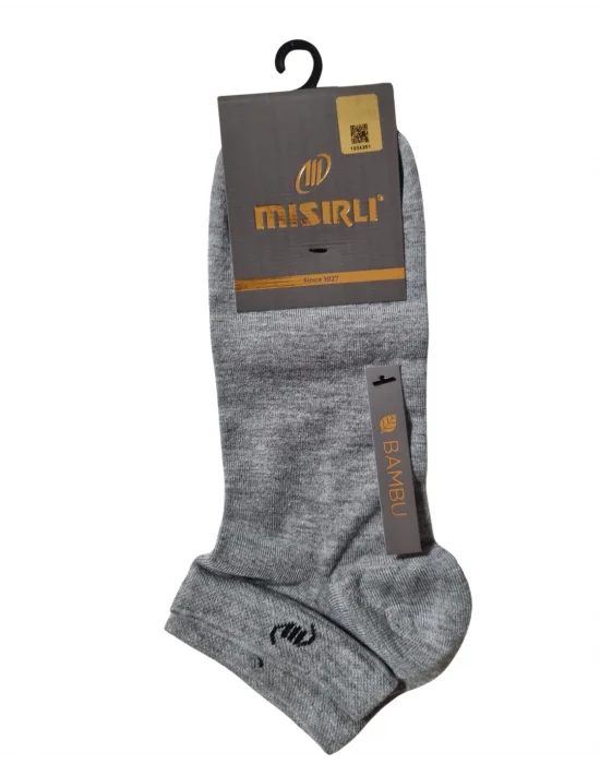 Mısırlı 62203 Erkek Bambu Patik Çorap