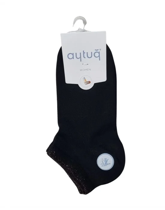 Aytuğ 34296 Kadın Bambu Patik Çorap