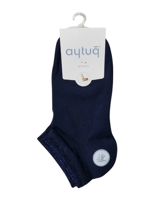 Aytuğ 34296 Kadın Bambu Patik Çorap