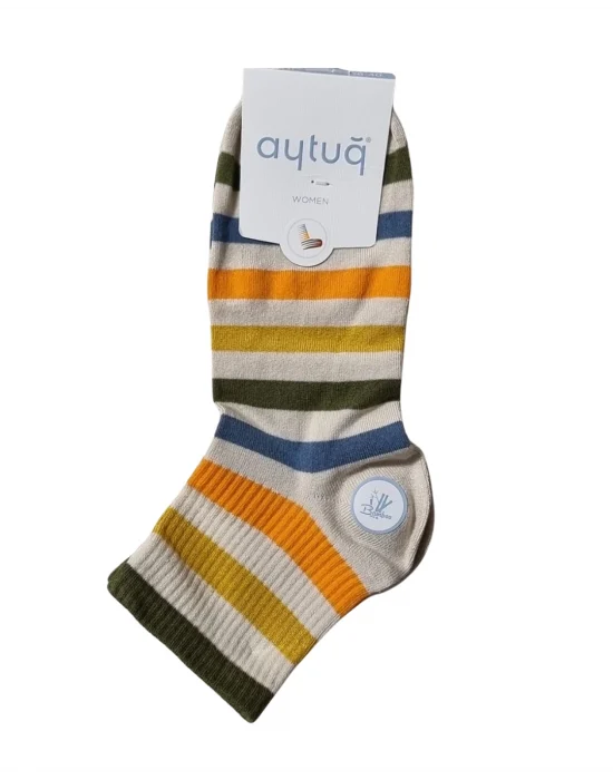Aytuğ 34290 Kadın Bambu Patik Çorap