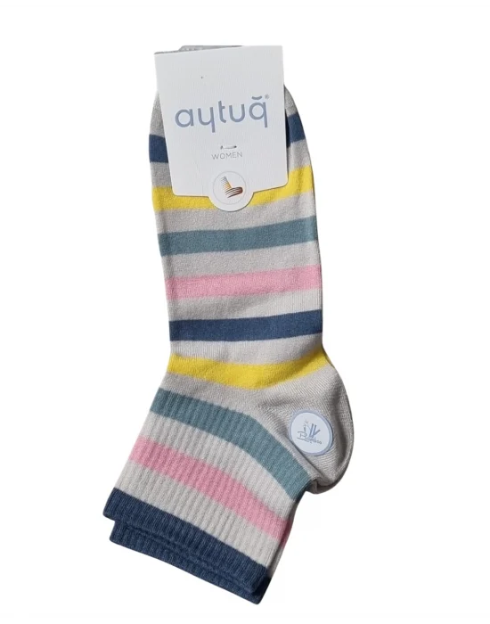 Aytuğ 34290 Kadın Bambu Patik Çorap