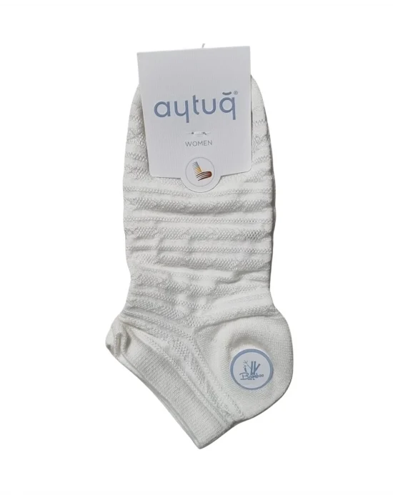 Aytuğ 34287 Kadın Bambu Patik Çorap