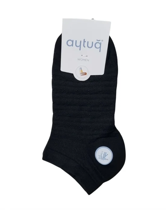 Aytuğ 34287 Kadın Bambu Patik Çorap