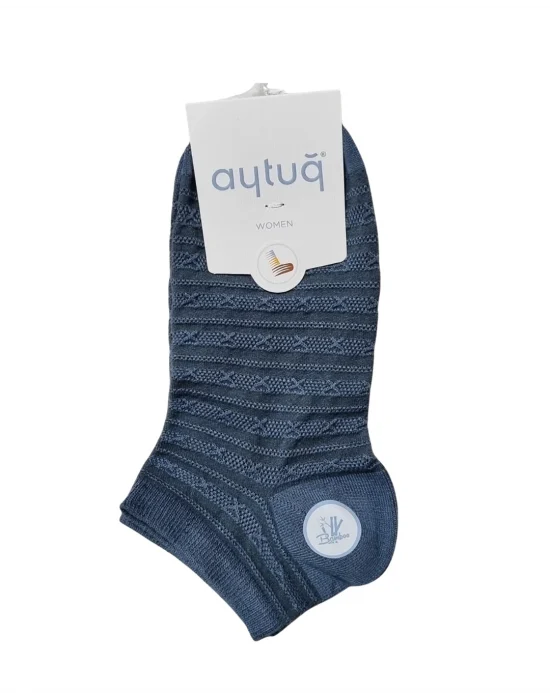 Aytuğ 34287 Kadın Bambu Patik Çorap