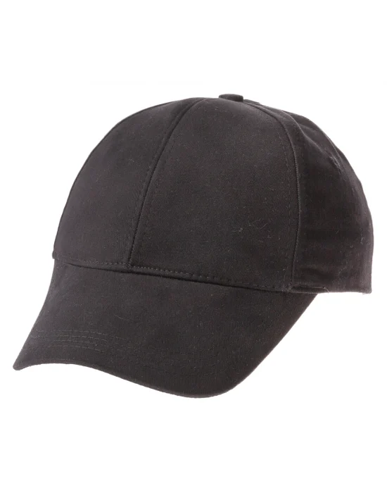 Suyutti Y1051-001 Yetişkin Gabardin Düz Şapka