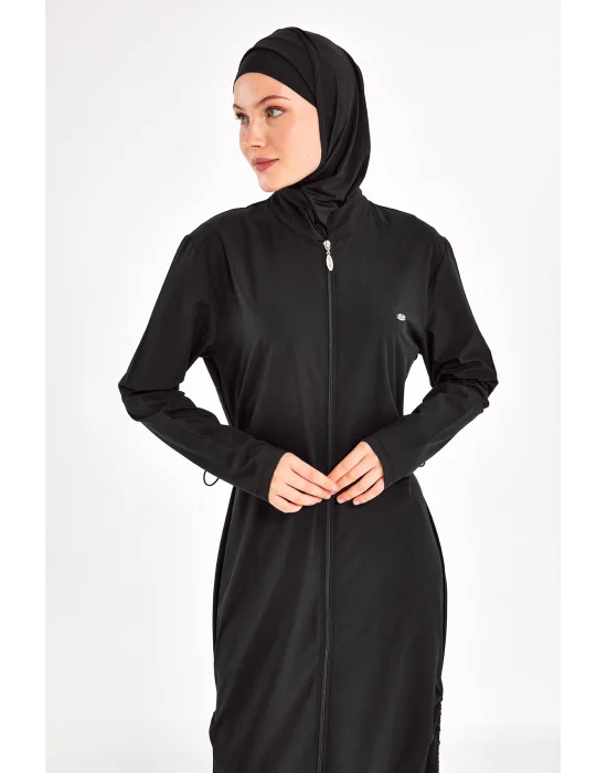 Adasea 4065-Sophia Uzun Kollu Tesettür Mayo