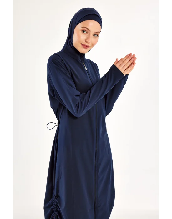 Adasea 4065-Sophia Uzun Kollu Tesettür Mayo