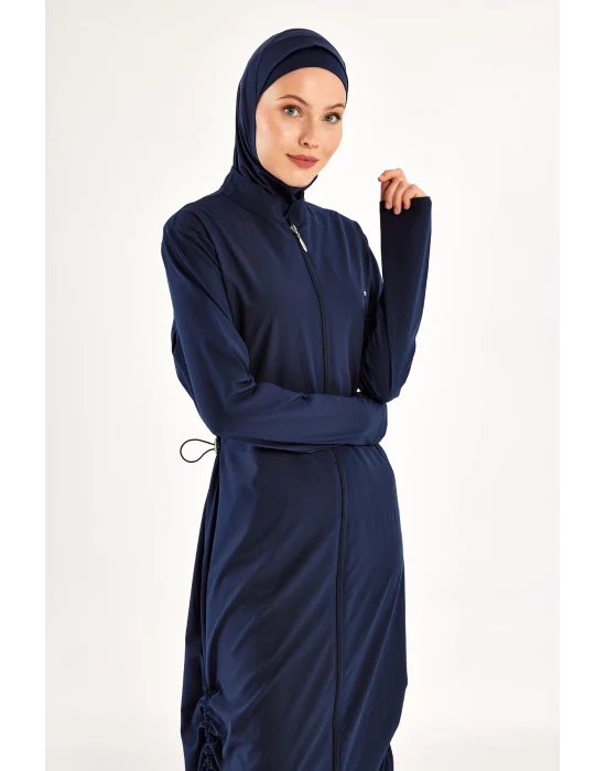 Adasea 4065-Sophia Uzun Kollu Tesettür Mayo
