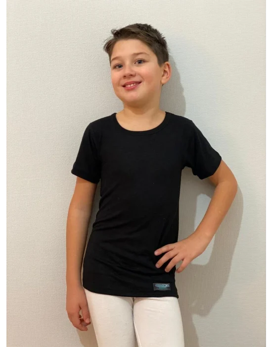 Aqua CM2507 Unisex Kısa Kol Çocuk Fanila