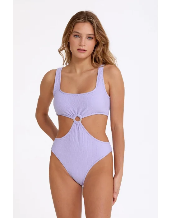 ARGENTO 0567-3043 Halka Detaylı Mayokini