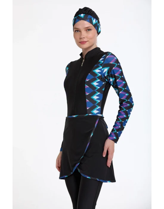 Argento 0764-327 Kadın Body Tesettür Takımı