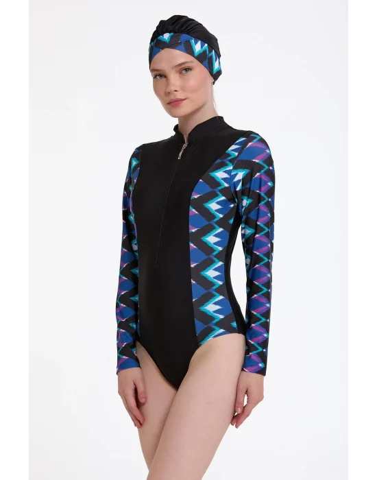Argento 0764-327 Kadın Body Tesettür Takımı