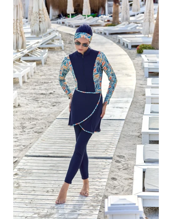 Argento 0764-328 Kadın Body Tesettür Takımı