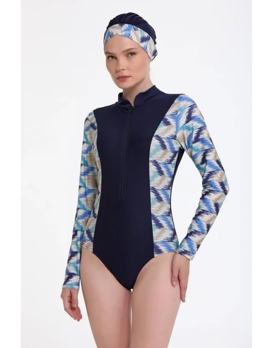 Argento 0764-329 Kadın Body Tesettür Takımı
