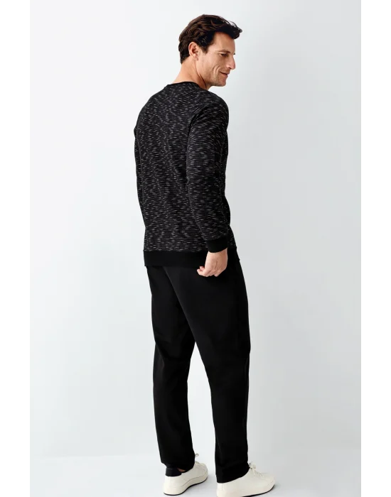 Arnetta 3504-S Erkek Uzun Kol Pijama Takım